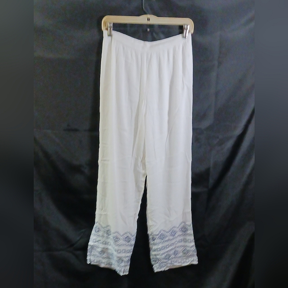 Zac & Rachel Boho Palazzo Pants sz sm